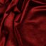 Decorative fabric velvet - dark burgundy