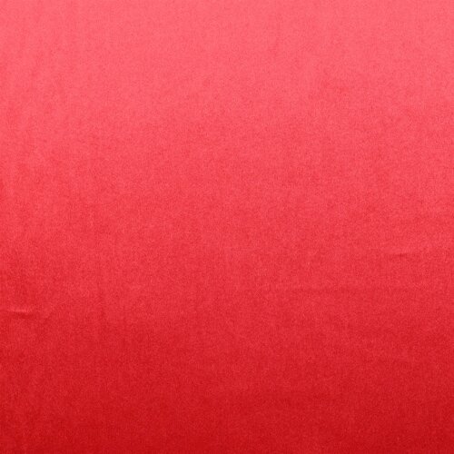 Dekostoff Samt -  rot