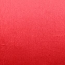 Decorative fabric velvet - red