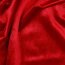 Dekorativní tkanina samet - červená