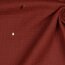 Muslin MOON & Stars - dark burgundy