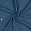 Musselin Gold Mond und Sterne - jeans