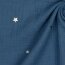 Musselin Gold Mond und Sterne - jeans