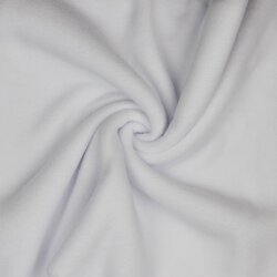 Premium Antipilling Fleece  - weiß