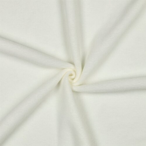 Antipilling Fleece *Vera* - elfenbein