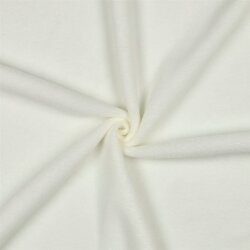 Antipilling Fleece *Vera* - elfenbein
