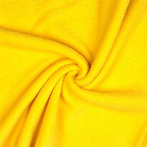 Premium Antipilling Fleece - žlutá