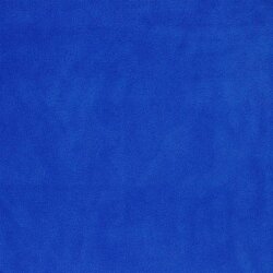 Antipilling Fleece *Vera* - kobaltblau