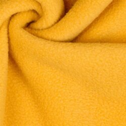 Premium Antipilling Fleece - tournesol jaune