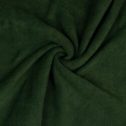 Antipilling Fleece *Vera* - dunkelgrün