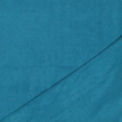 Antipilling Fleece *Vera* - petrolblau
