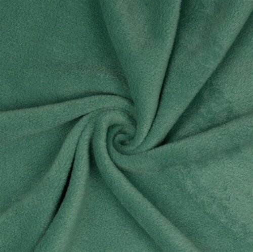 Premium Antipilling Fleece - donker mint