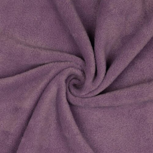 Antipilling Fleece *Vera* - lavendel