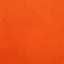 Elastischer Cordstoff vorgewaschen - orange