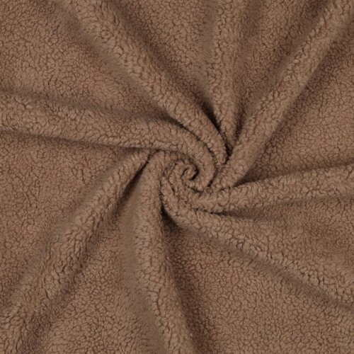 Baumwoll Teddy *Vera* - hellbraun