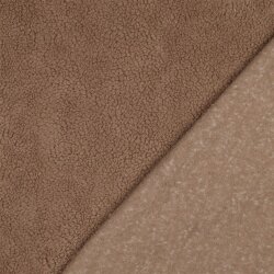 Baumwoll Teddy *Vera* - hellbraun