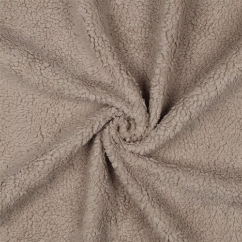Baumwoll Teddy *Vera* - stein