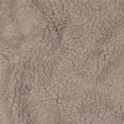 Baumwoll Teddy *Vera* - beigebraun