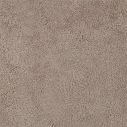 Baumwoll Teddy *Vera* - beigebraun