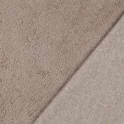 Baumwoll Teddy *Vera* - stein