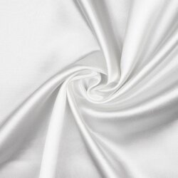 Bridal satin - white