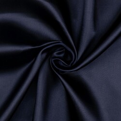 Satén nupcial - azul oscuro