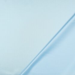Satin de mariée - bleu clair