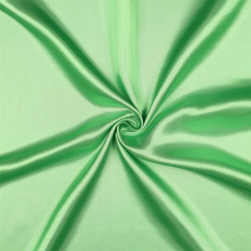 Satin de mariée - vert