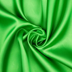 Satén nupcial - verde