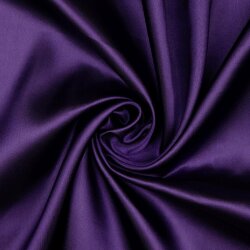 Bridal satin - dark purple