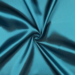 Brautsatin - dunkelpetrol