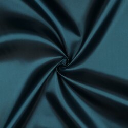 Bridal satin - dark petrol
