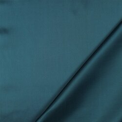 Brautsatin - dunkelpetrol