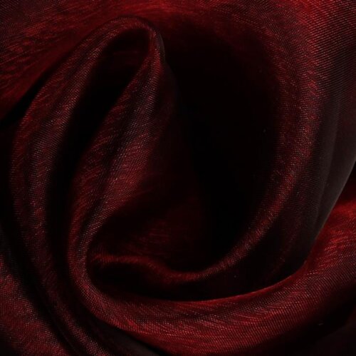 ORGANZA - dark burgundy