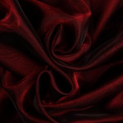 ORGANZA - dark burgundy