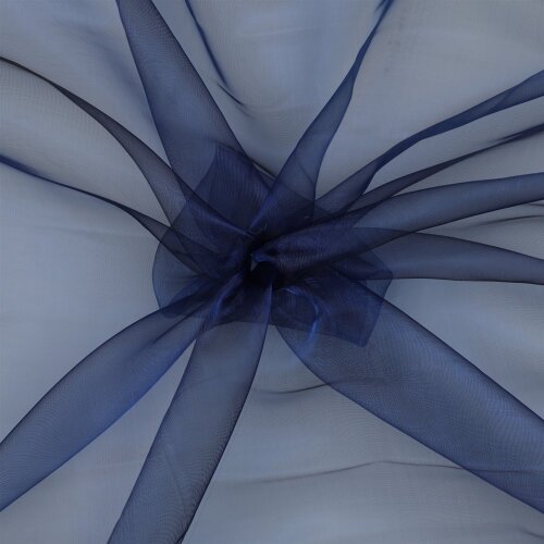 ORGANZA - azul cobalto