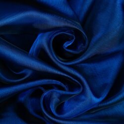 ORGANZA - bleu cobalt