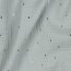 Muslin Gold Strokes - menta