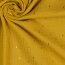 Muslin Gold Strokes - ocre