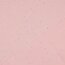 Muslin Gold Strokes - light pink