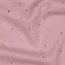 Muslin Gold Strokes - Quartz Pink