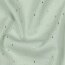 Musselin Gold Striche - softmint