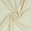 Muslin Gold Strokes - crema