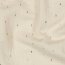 Musselin Gold Striche - creme