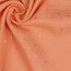 Muslin Gold Strokes - apricot