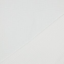 Three-ply organic cotton muslin - antique white