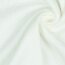 Muselina de algodón orgánico de tres capas - blanco antiguo