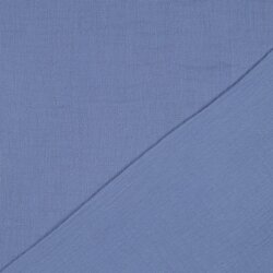 Three-ply organic cotton muslin - lavender