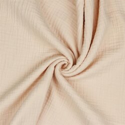 Three-ply organic cotton muslin - skin