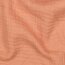 Three-ply organic cotton muslin - peach